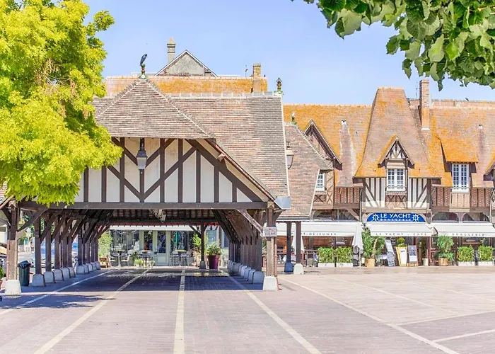 La Villa Normande - Trois Pièces - Deauville Centre