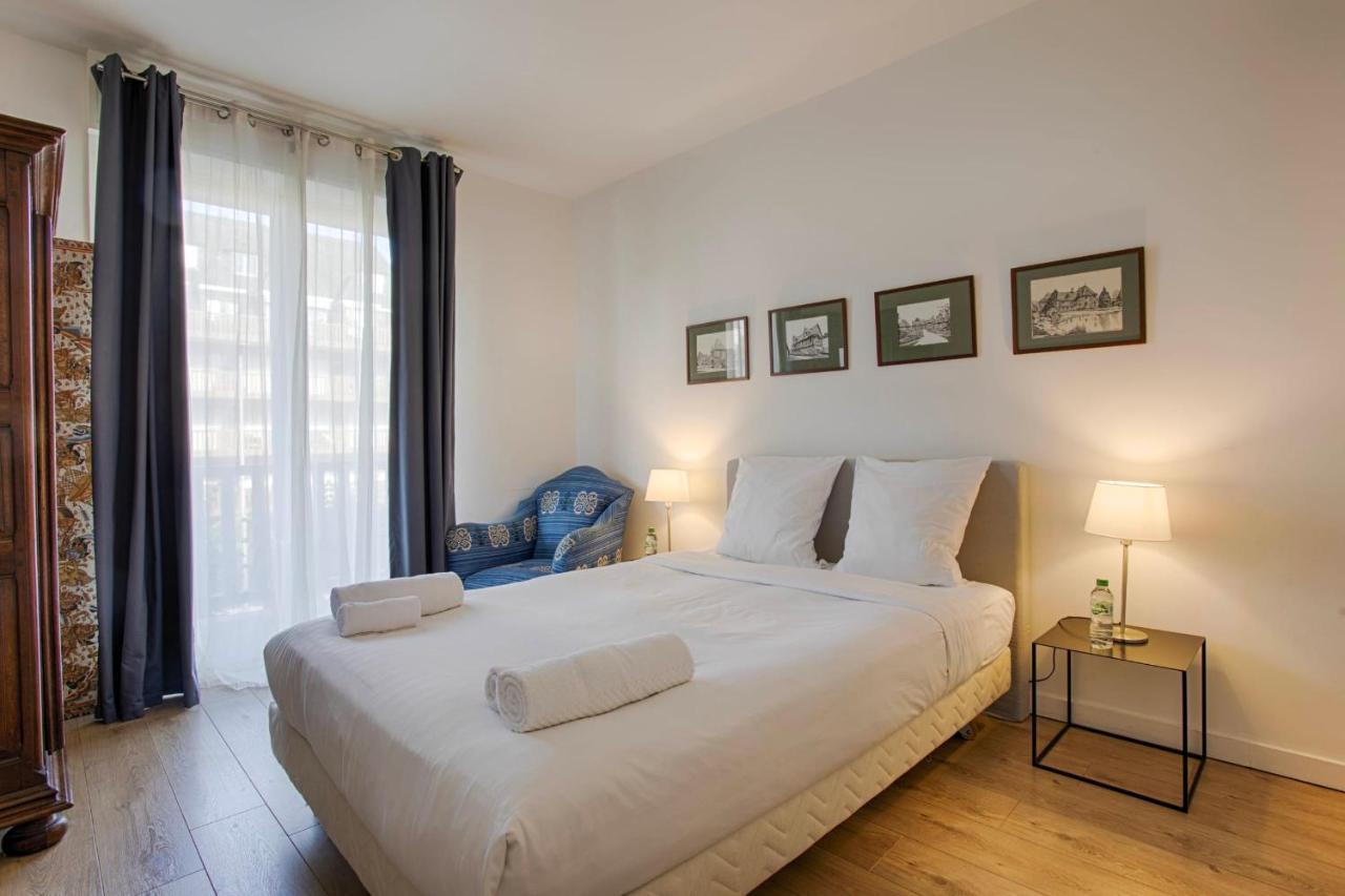 Appartement La Normande - Trois Pièces - Centre Deauville